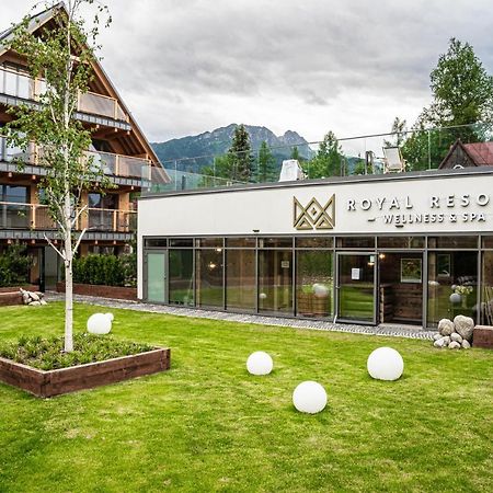 Apartamenty Royal Resort & Spa ザコパネ エクステリア 写真