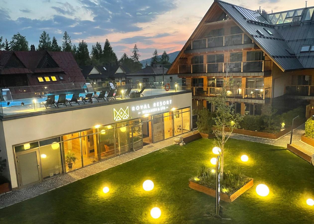 Apartamenty Royal Resort & Spa ザコパネ エクステリア 写真