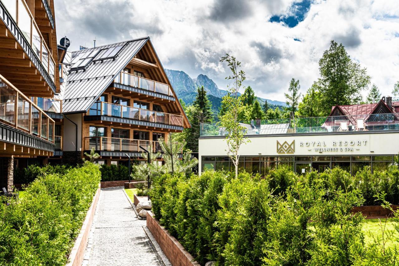 Apartamenty Royal Resort & Spa ザコパネ エクステリア 写真