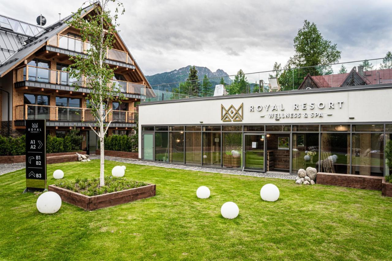 Apartamenty Royal Resort & Spa ザコパネ エクステリア 写真